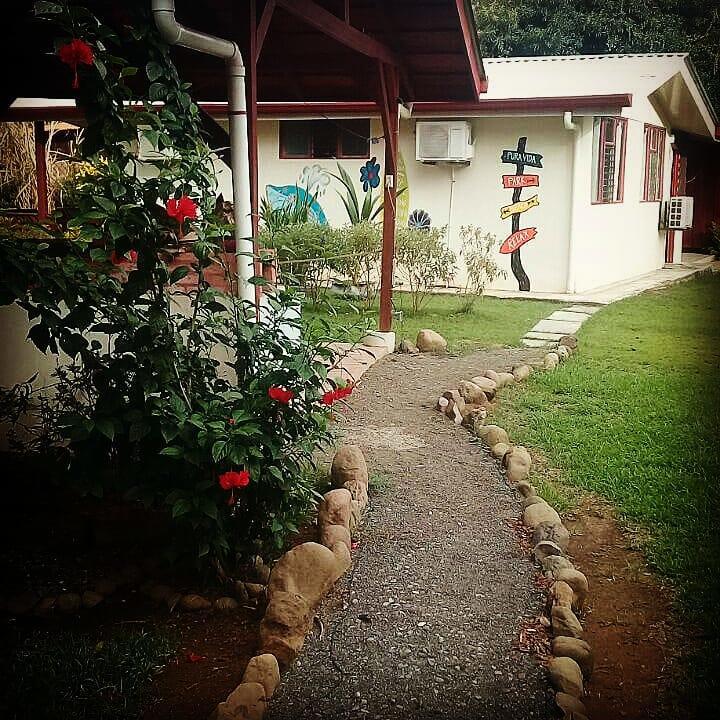 Casa Ballena Eco Hostel Uvita Luaran gambar