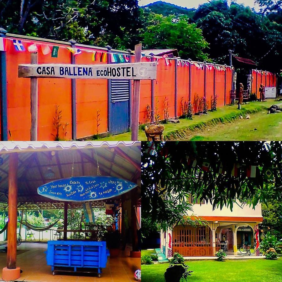 Casa Ballena Eco Hostel Uvita Luaran gambar