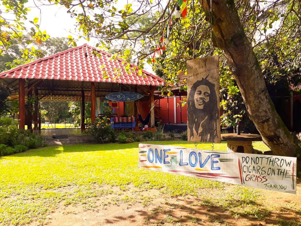 Casa Ballena Eco Hostel Uvita Luaran gambar